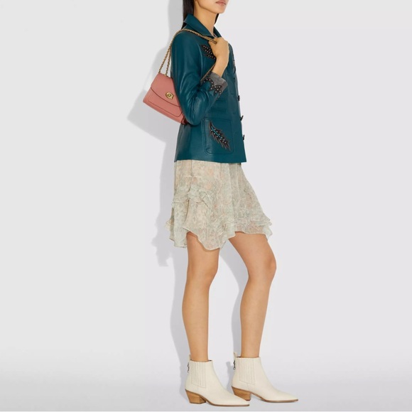 EUC Coach Parker 18 With Star Souvenir Pin 29392 - Picture 12 of 12